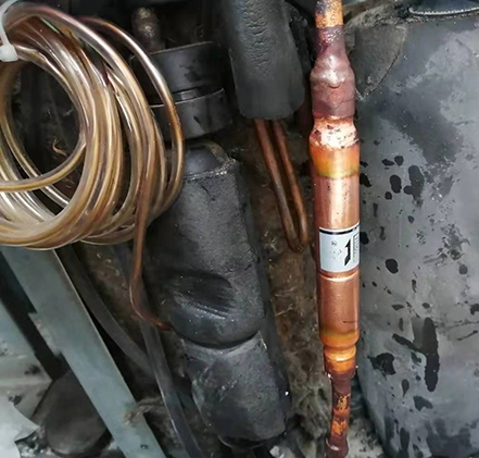 长白美的变频多联机空调维修售后服务中心