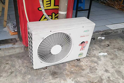 长白空调突然不制冷只吹自然风怎么办？