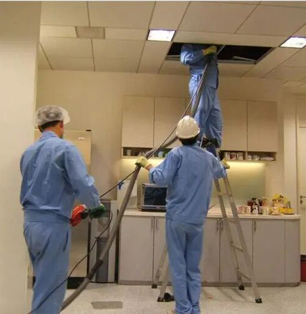 长白中央空调维修