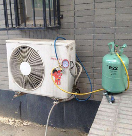 长白空调加氟