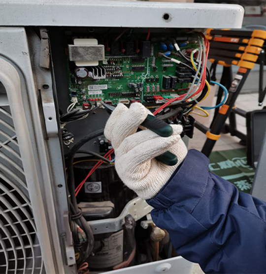  长白维修空调不制热