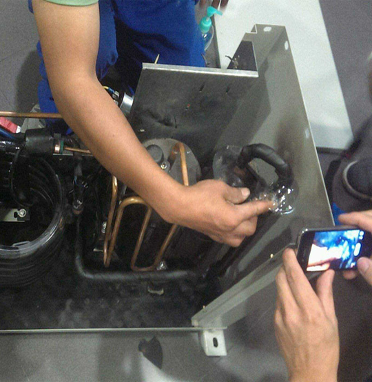 长白维修空调制冷效果差