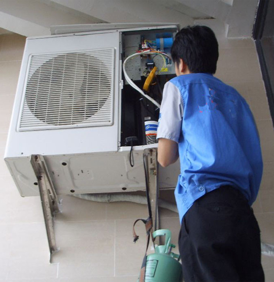 长白空调开机无反应维修